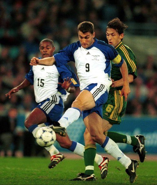 Aust v FIFA World Stars