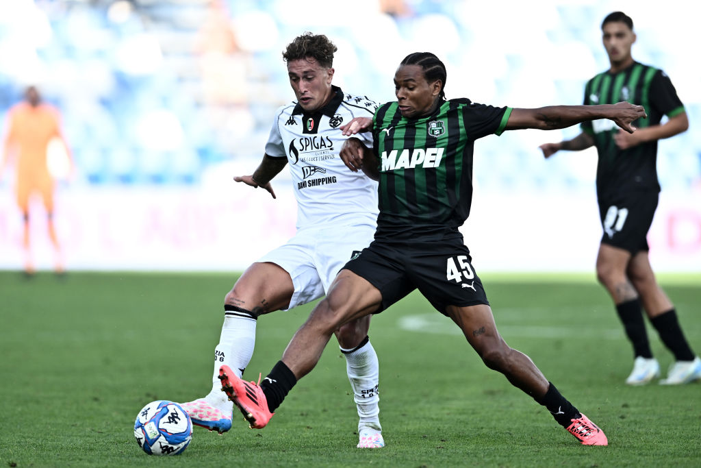 US Sassuolo Calcio v Spezia Calcio - Serie B