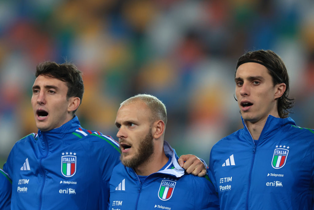 Italy v Israel - UEFA Nations League 2024/25 League A Group A2