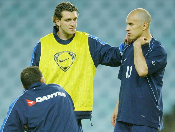 Australian Socceroos Training
