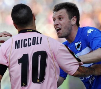 US Citta di Palermo v UC Sampdoria - Serie A