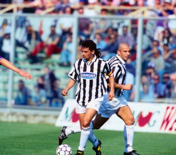 Juve Fiorentina 1995