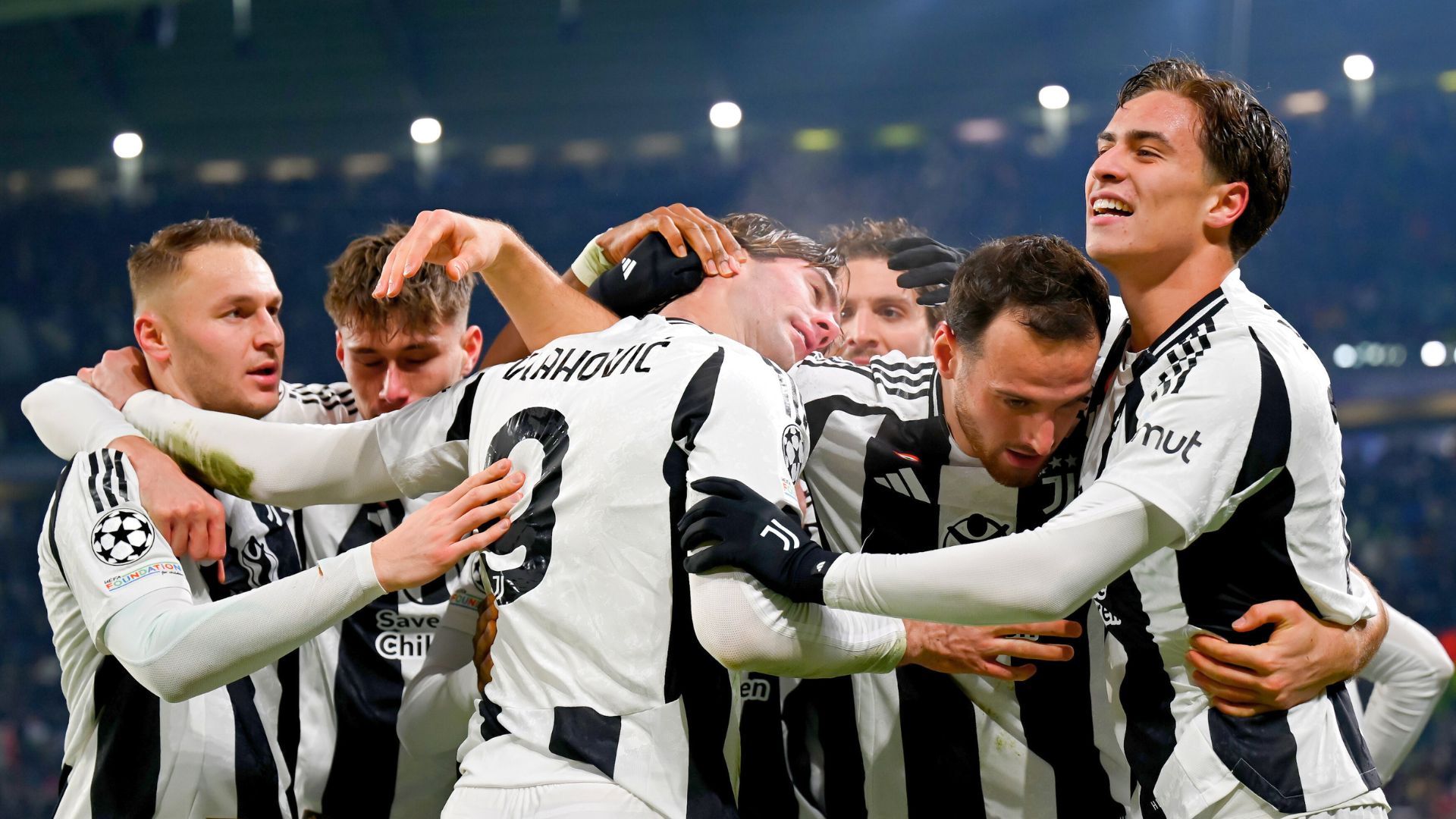Juventus City win