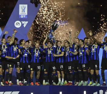 Inter won the Italian Super Cup