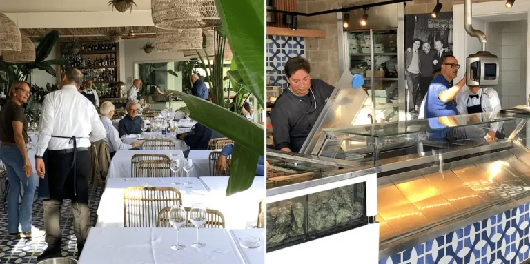 The Secluded Seaside Restaurant Napoli and its Stars Swear By