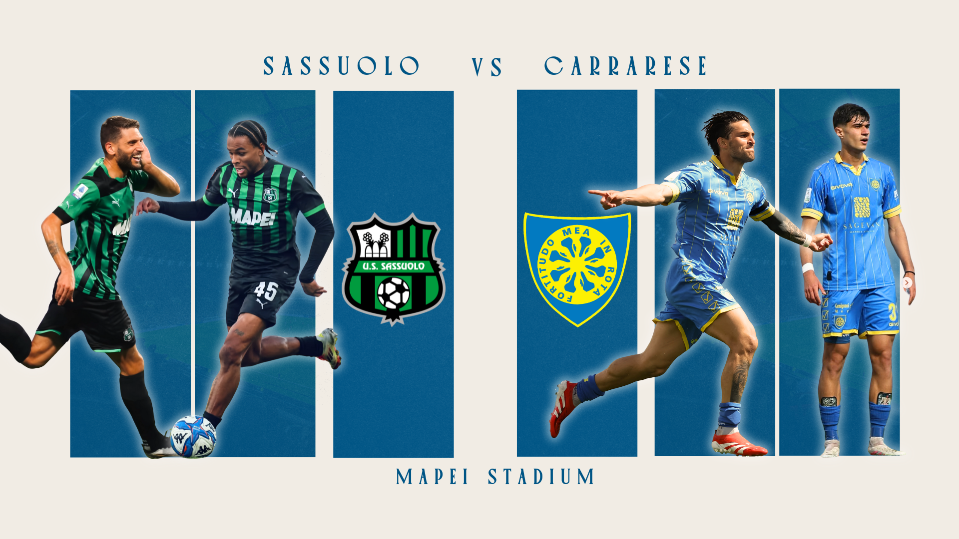 Sassuolo Carrarese preview