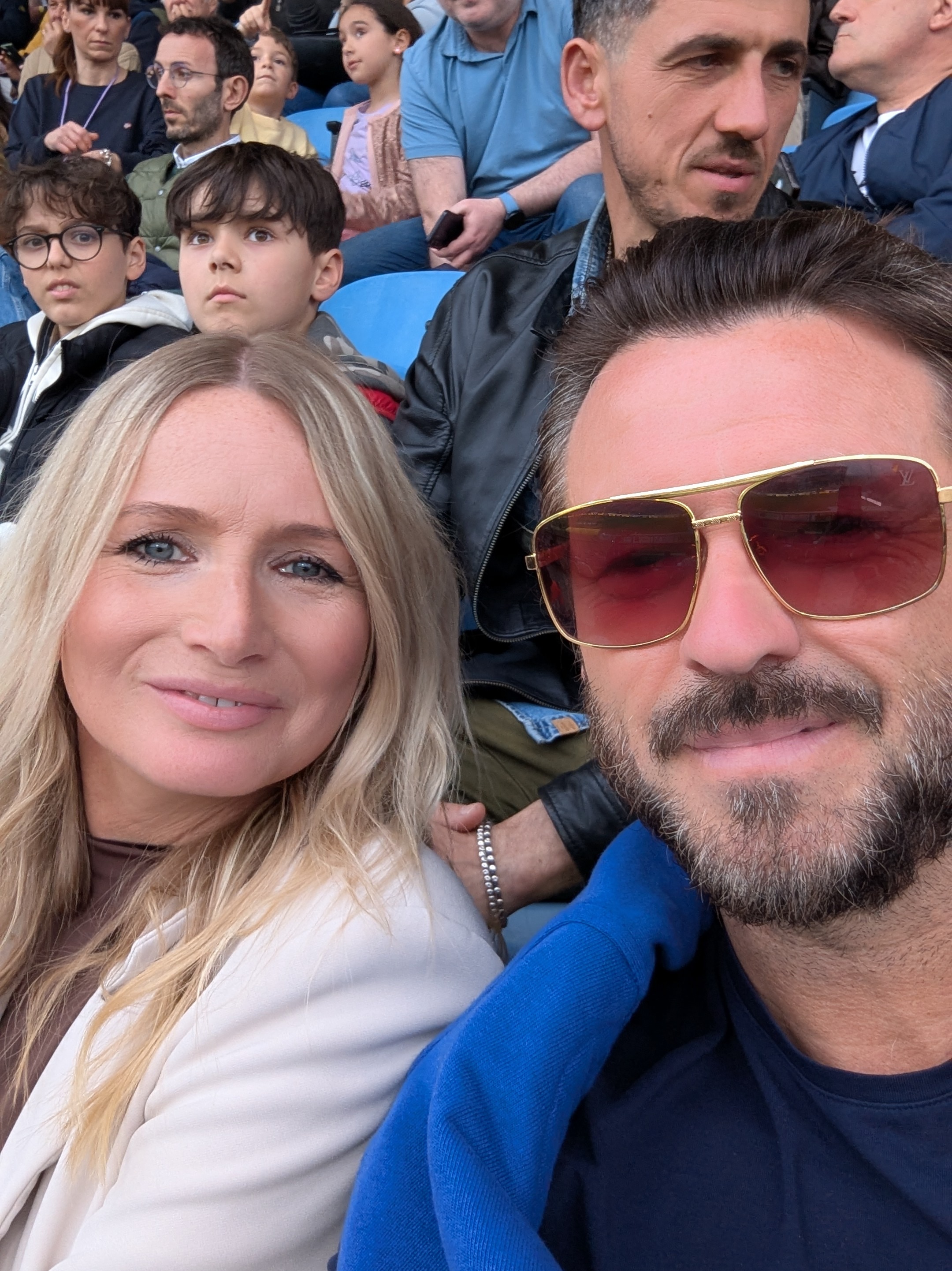 Tommy Doig and Lynda Doig