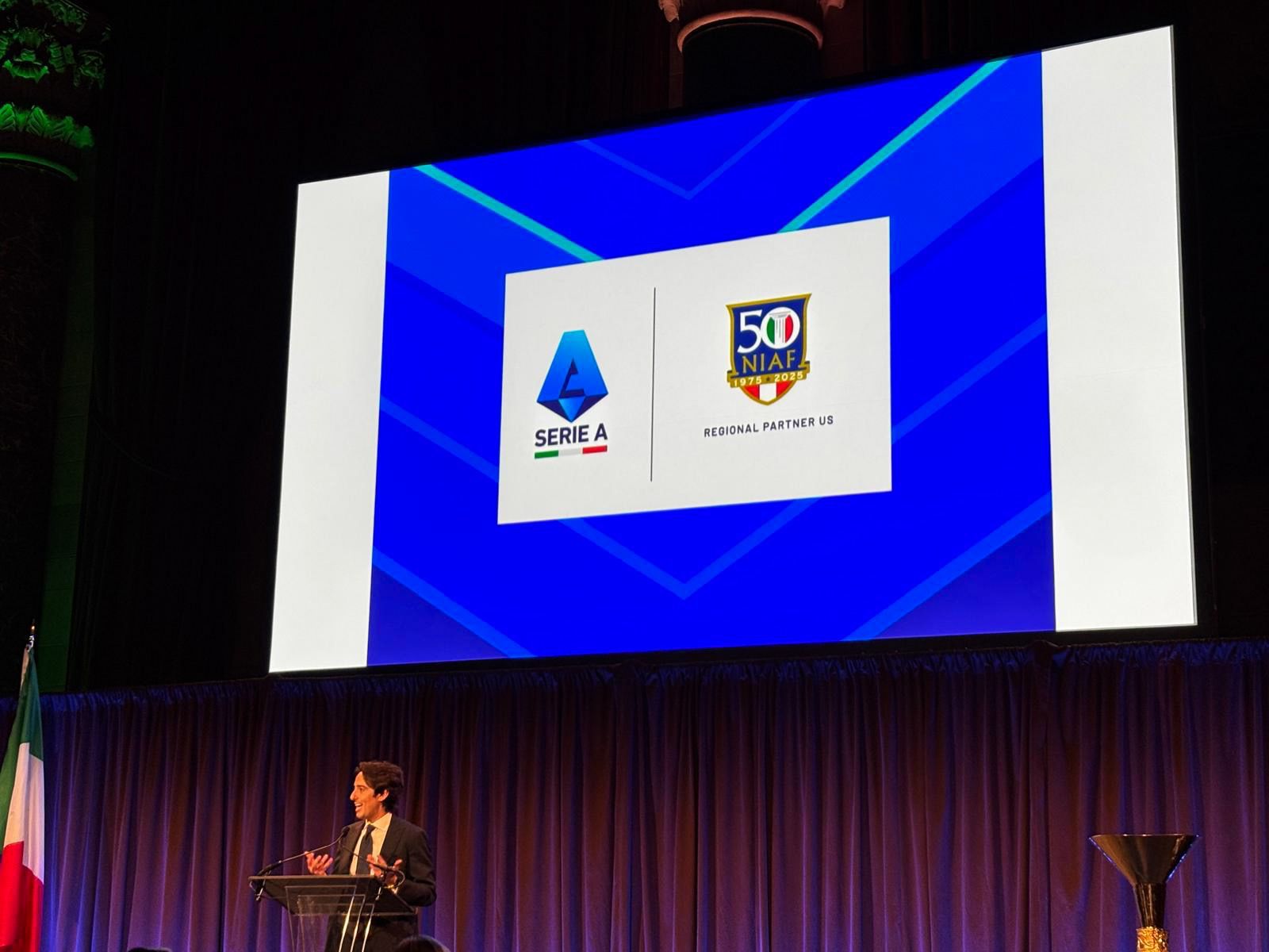 Serie A partner with NIAF