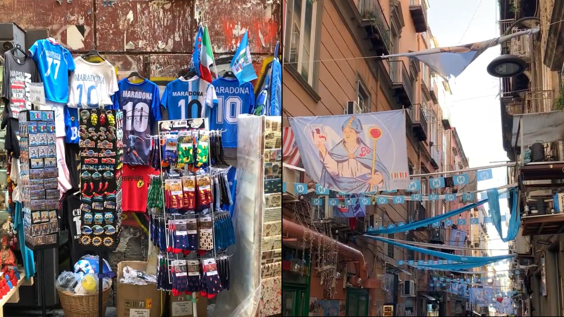 Napoli memorabilia