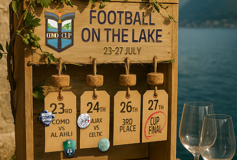 The Como Cup schedule