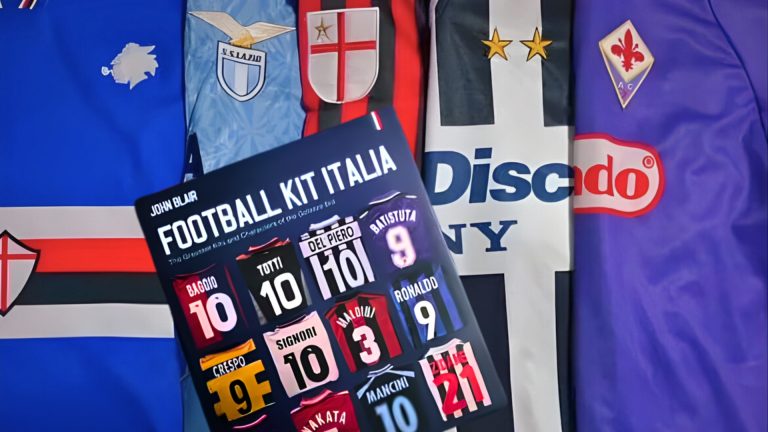 ‘It’s Not Just a Shirt, it’s a Feeling’: When Italy Ruled Football and Fashion