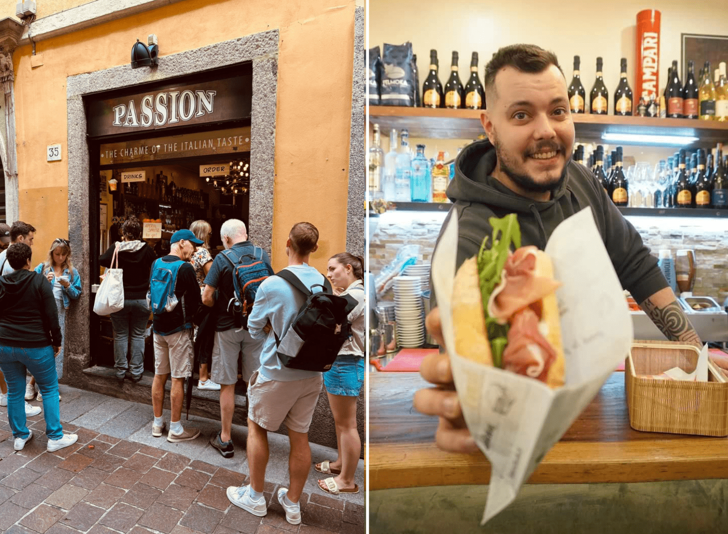 The Como Takeaway ‘Giving the Best of Italy to the World’